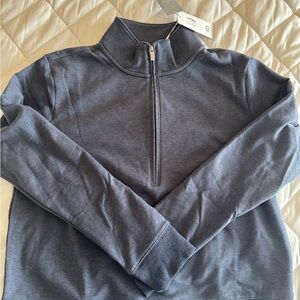 NWT Travis Mathews Women’s Quarter-Zip Sweater